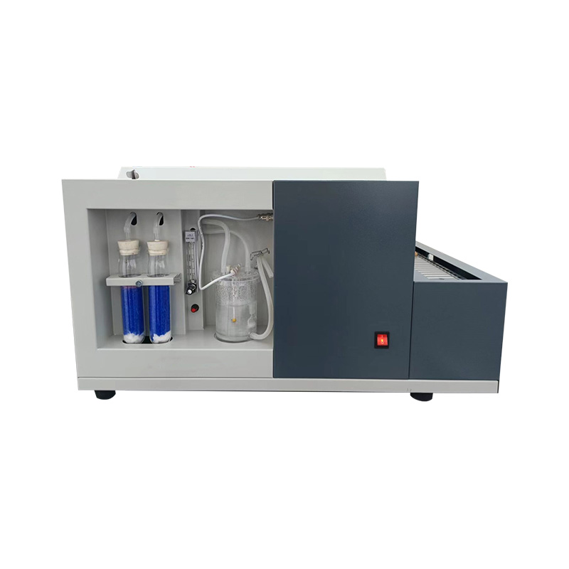 全自動多樣定硫儀