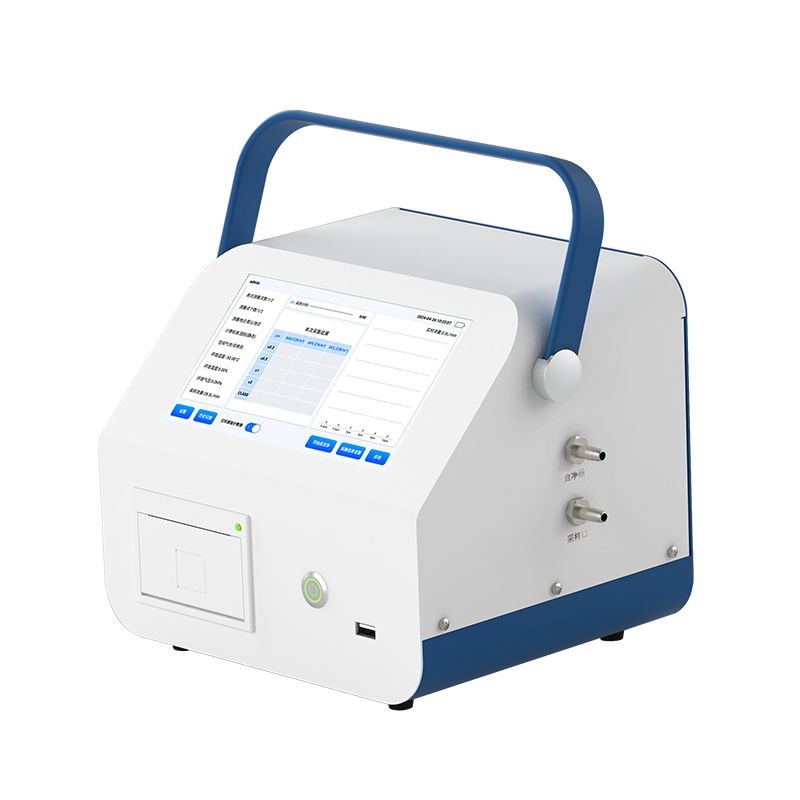 塵埃粒子計數器