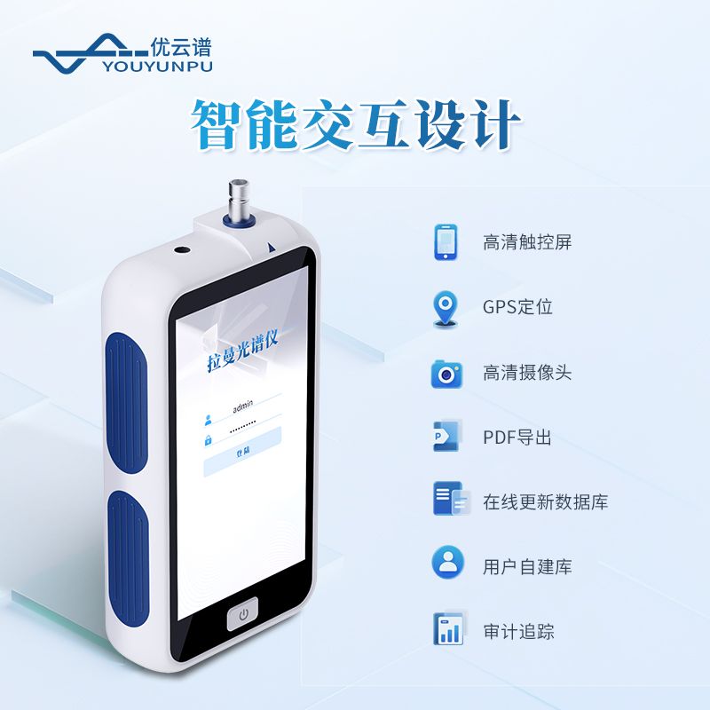 手持拉曼光譜儀