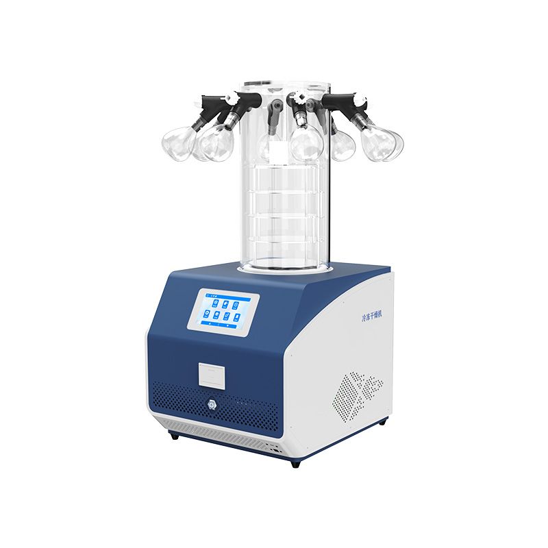 壓蓋多歧管凍干機