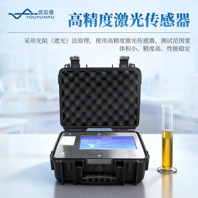 圖像法液體顆粒計數器