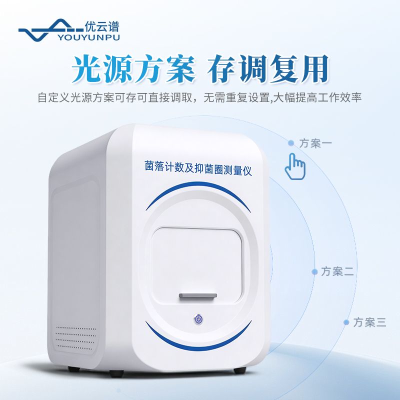 高精度抑菌圈測量及菌落計數(shù)儀