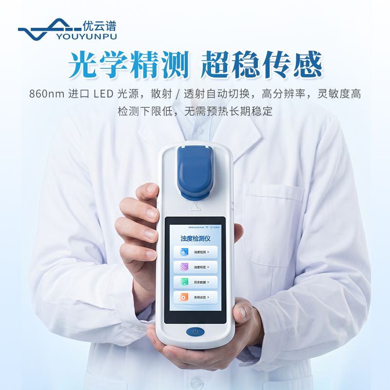 便攜式濁度儀