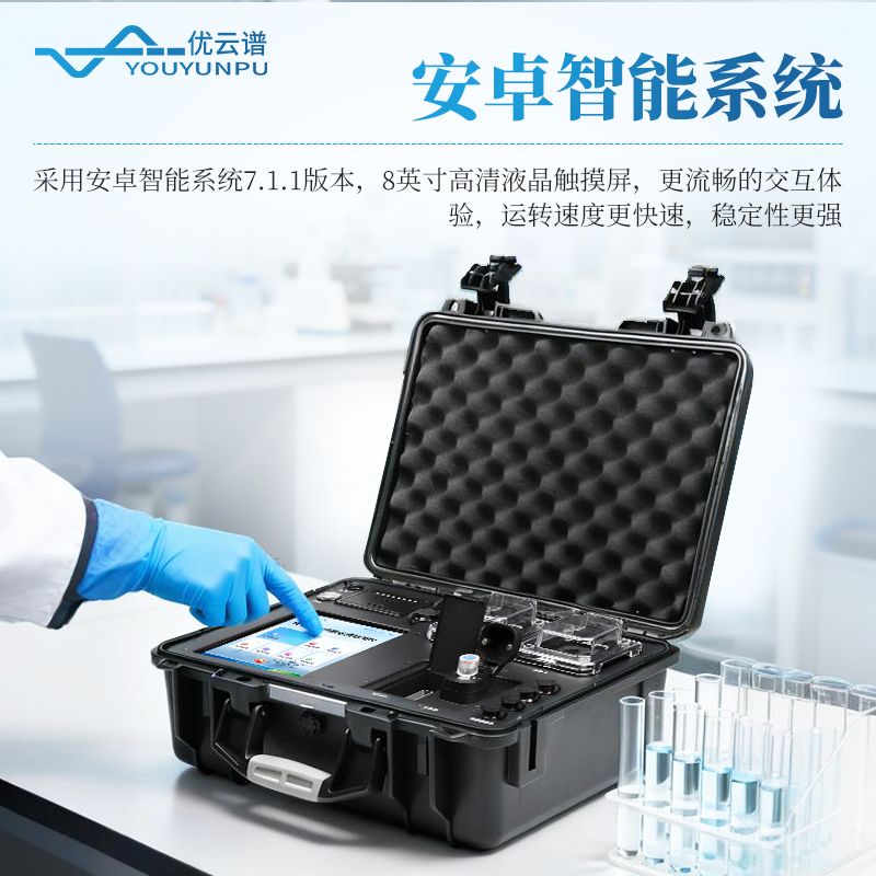 便攜式水質多參數檢測儀