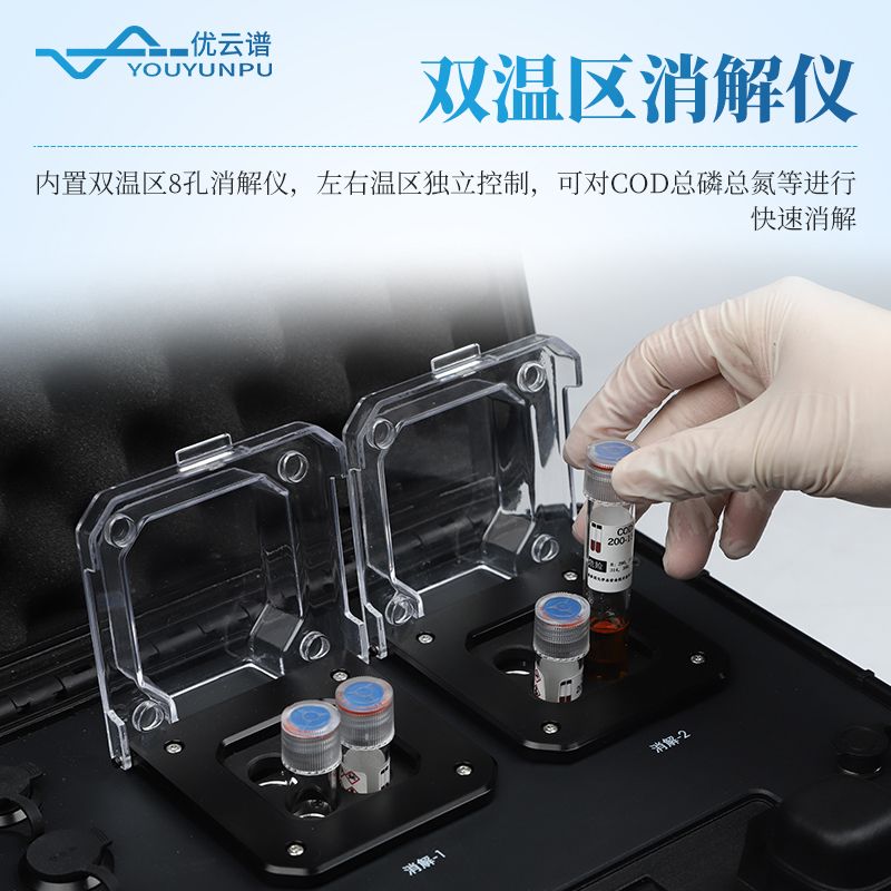 便攜多參數水質檢測儀