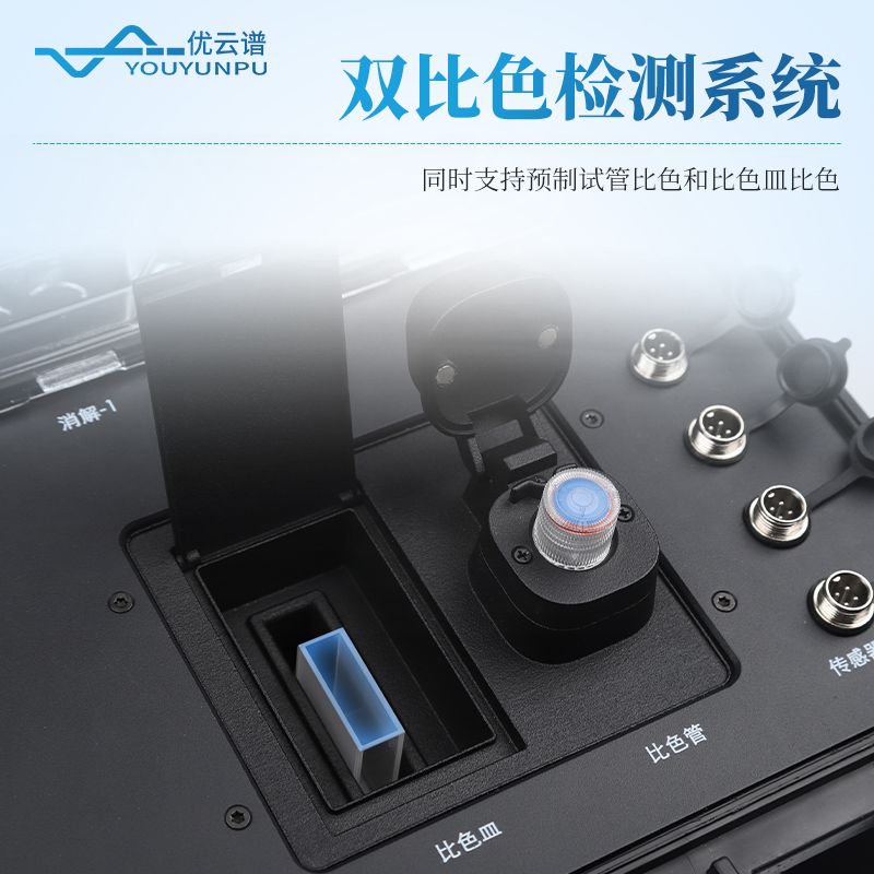 便攜式水質COD氨氮總磷檢測儀