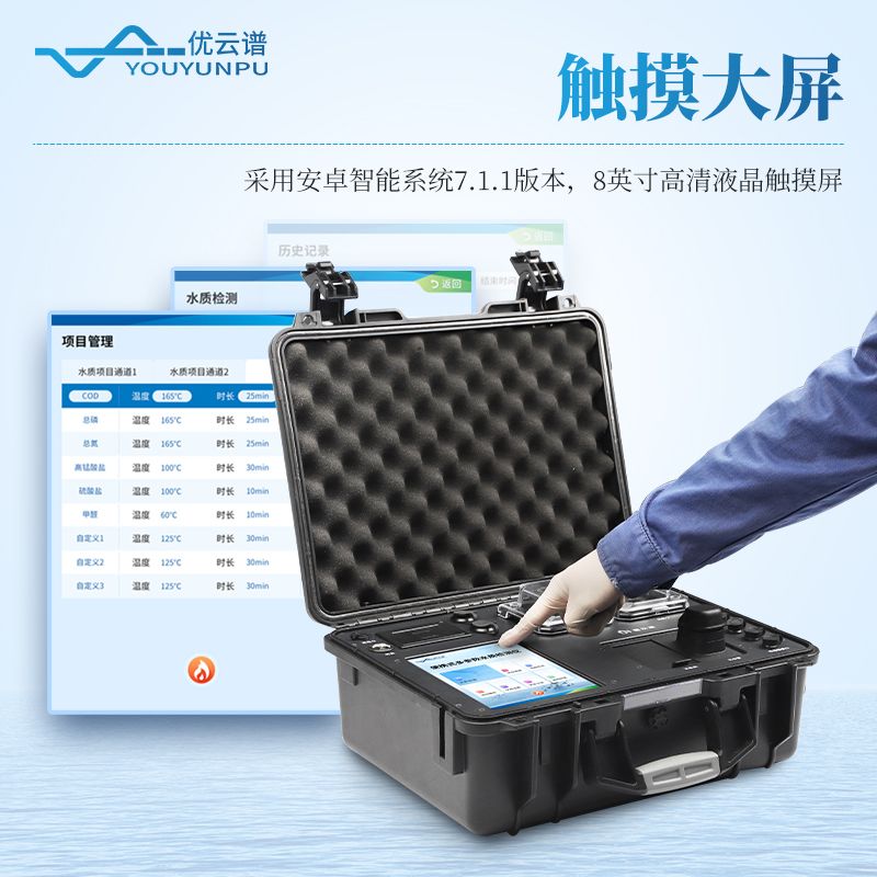 便攜式水質COD氨氮檢測儀