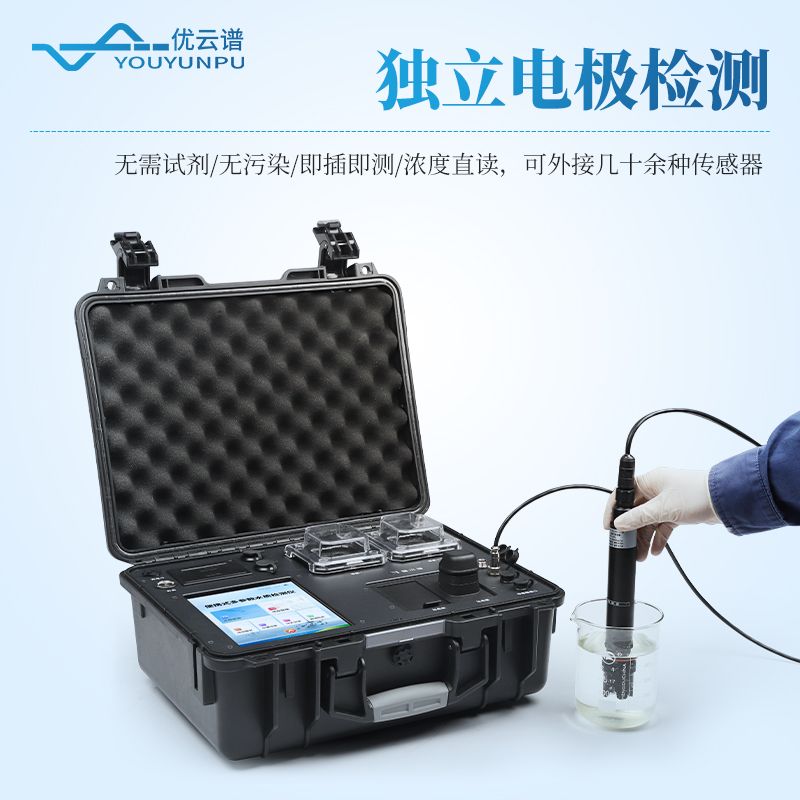 便攜式COD氨氮總磷總氮檢測儀