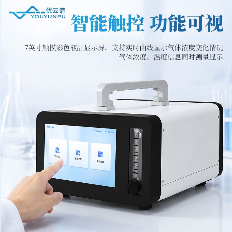 微量氧分析儀