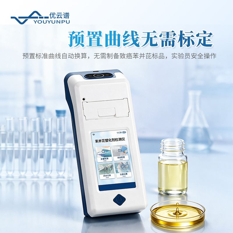 苯并芘塑化劑熒光定量雙參數檢測儀