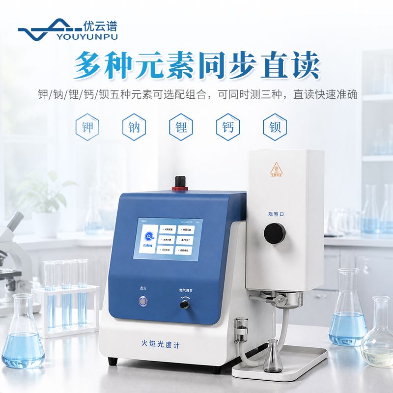 智能火焰光度計