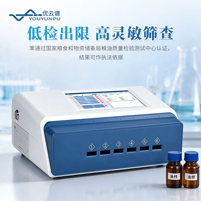 手持式苯并芘塑化劑檢測儀